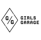 Girls Garage Logo: G / G Girls Garage. Click to visit their website.